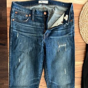 Madewell Dark Denim Jeans